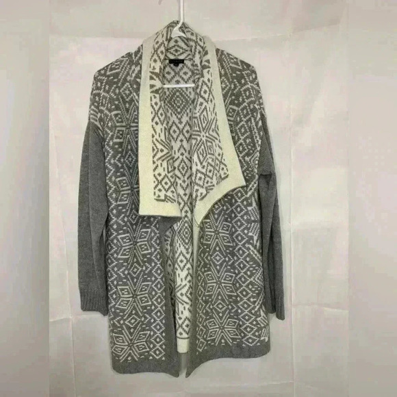 Womens size large Talbots wool/cashmere Aztec sweater, #354 - Picture 1 of 4